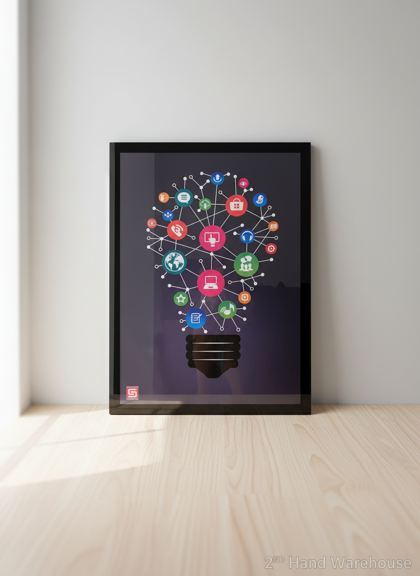 High-Definition LED Screen – Crisp Display and Sleek Design - 2ndhandwarehouse.com