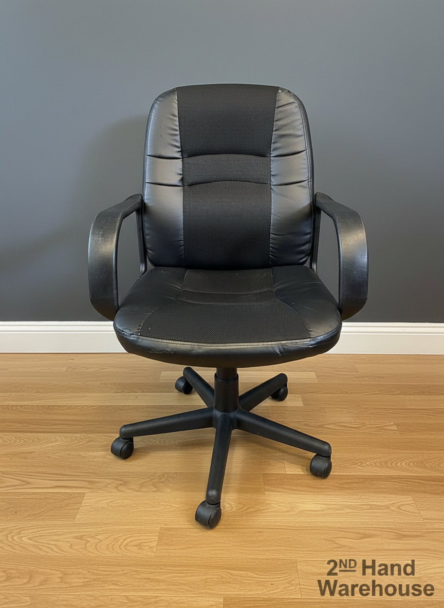 Comfort Executive Office Chair - Black