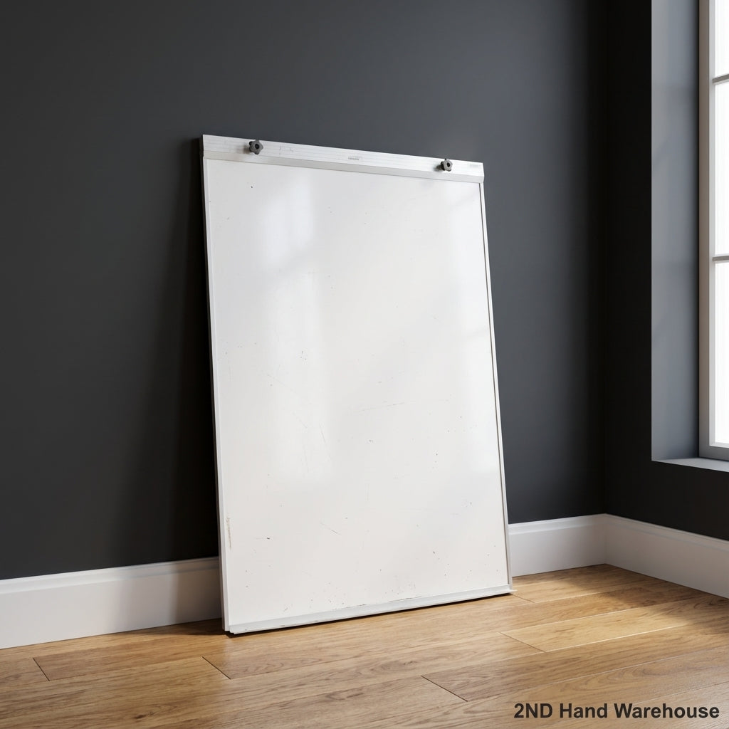 Large Wall-Mount Whiteboard for Office or Home - 2ndhandwarehouse.com