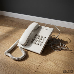 Classic Panasonic Corded Landline Telephone - 2ndhandwarehouse.com