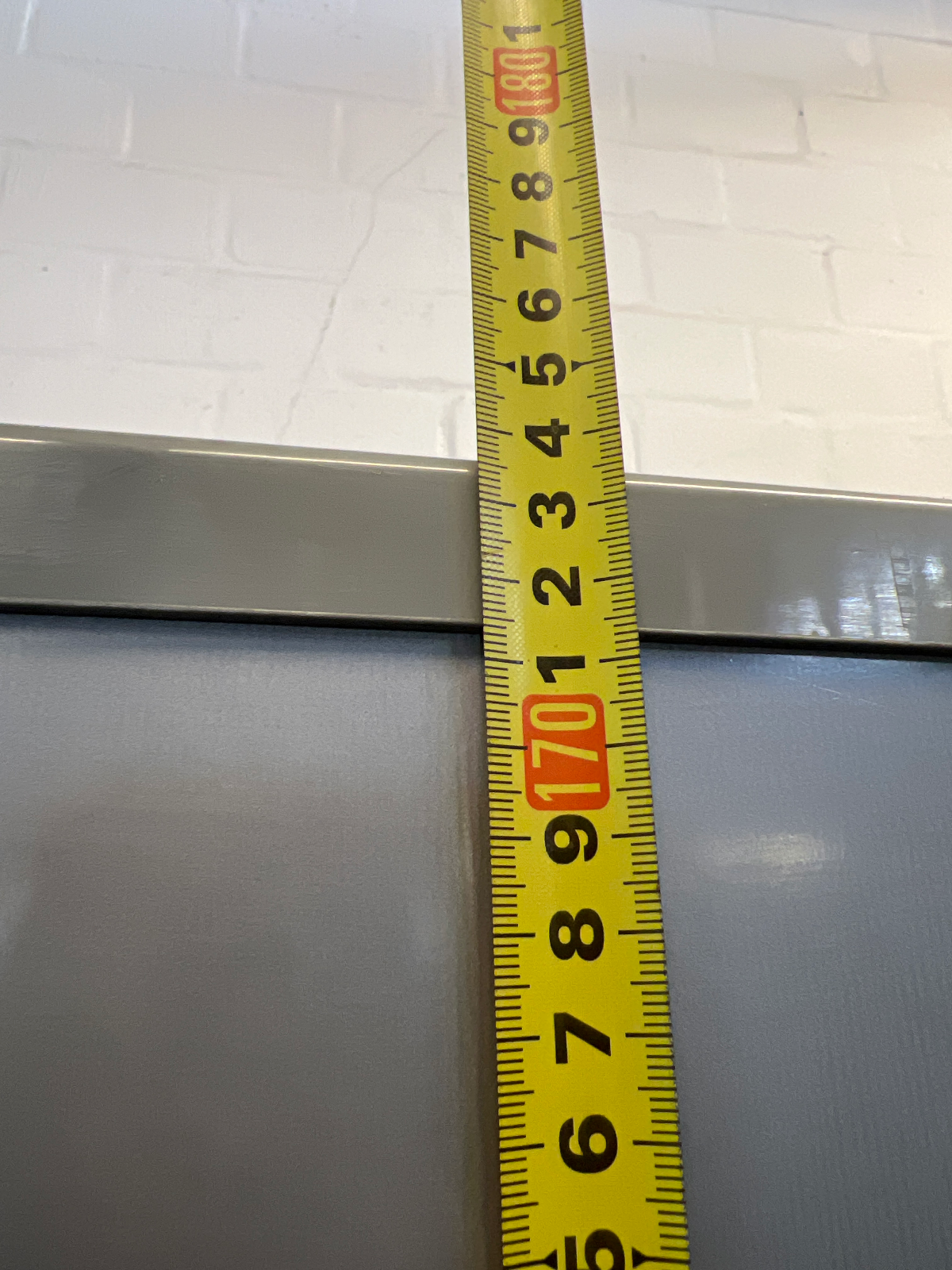 Sleek Silver Whirlpool Double Door Fridge/Freezer - 2ndhandwarehouse.com