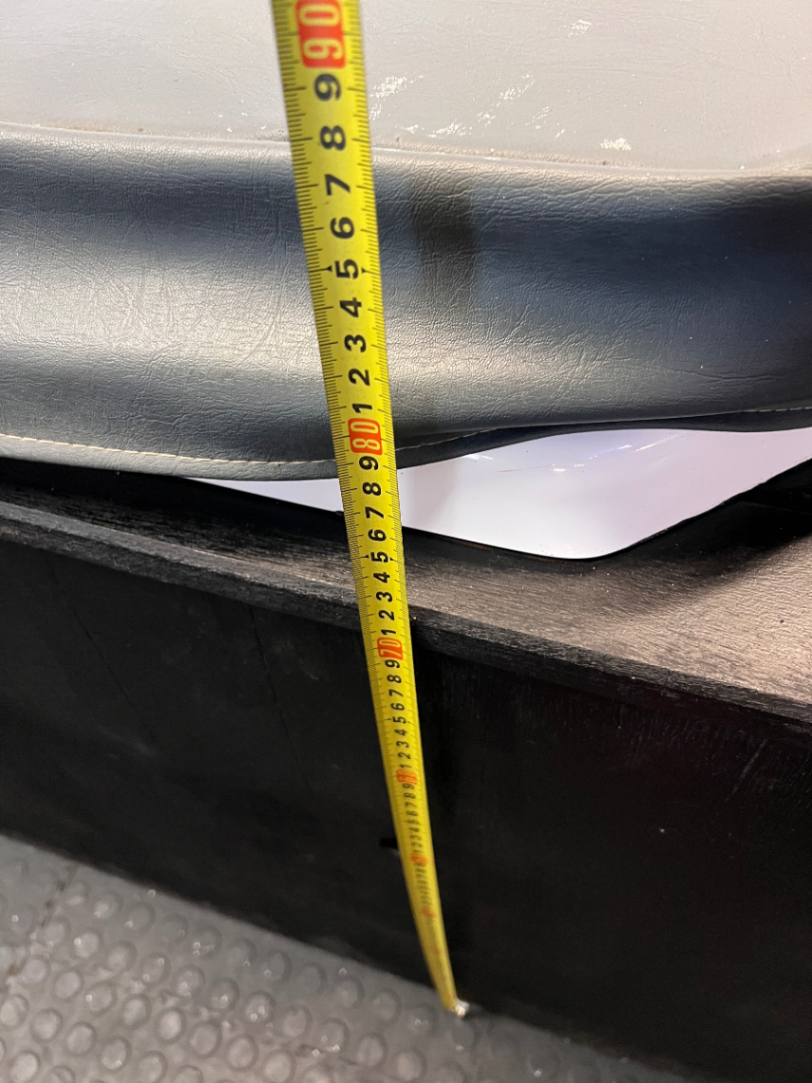 Hexagonal White Jacuzzi with Cover - Untested, As-Is - 2ndhandwarehouse.com