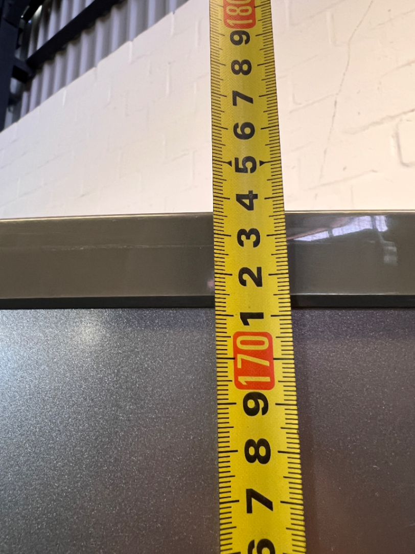 Defy Single Door Fridge Freezer - Needs Gas / Failed Testing (As-Is) - 2ndhandwarehouse.com