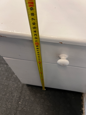 Anouk Vintage Side Table - Noticeable Water Stains on Top - 2ndhandwarehouse.com