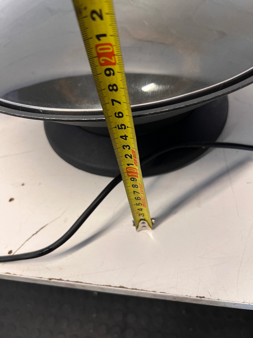 Sunbeam Electric Wok - Fair Condition (Worn Coating & Tape on Cord) - 2ndhandwarehouse.com