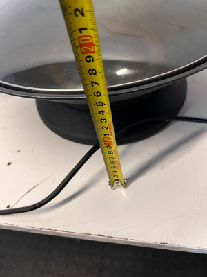 Sunbeam Electric Wok - Fair Condition (Worn Coating & Tape on Cord) - 2ndhandwarehouse.com