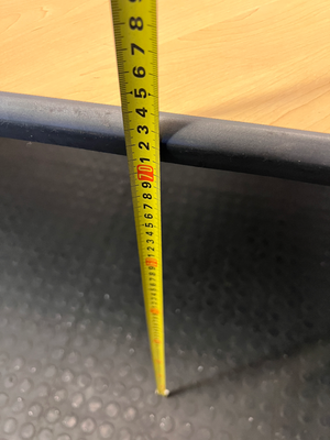 Light Brown L-Shaped Office Desk with 3-Drawer Storage - 2ndhandwarehouse.com