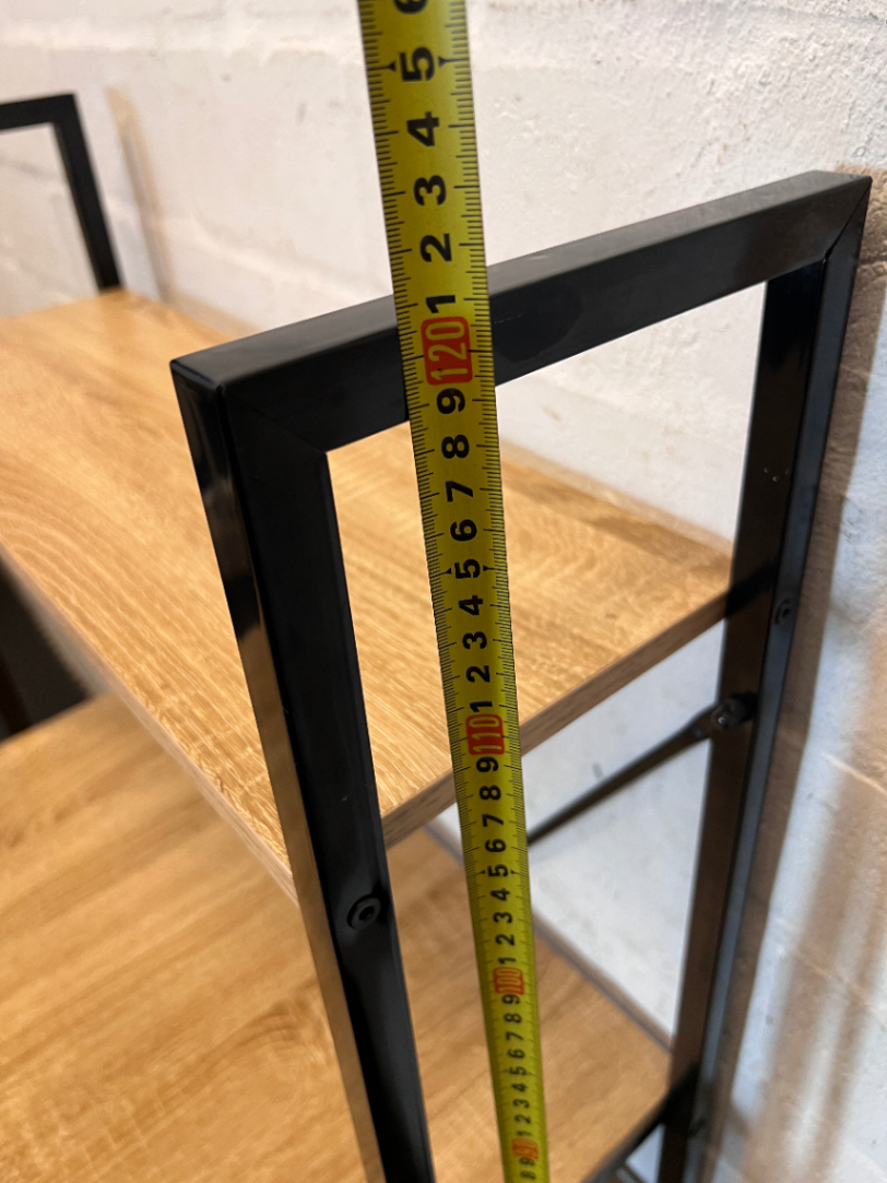 Ladder Desk with 3 Shelves - Used, Fair Condition - 2ndhandwarehouse.com