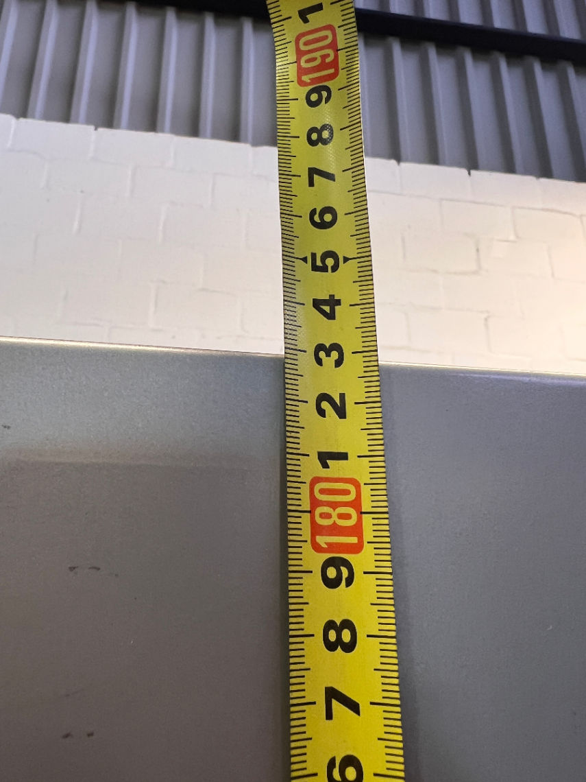 Silver Defy Double Door Fridge - Failed Testing / Needs Review - 2ndhandwarehouse.com
