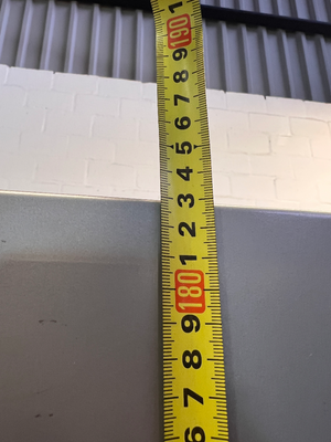 Silver Defy Double Door Fridge - Failed Testing / Needs Review - 2ndhandwarehouse.com