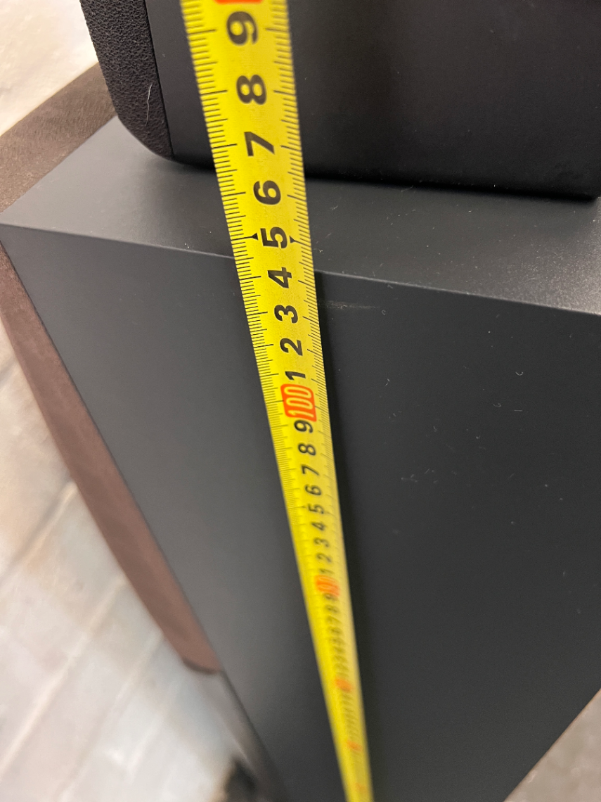 Sony Home Theater Speaker System - Well Used with Surface Dust - 2ndhandwarehouse.com