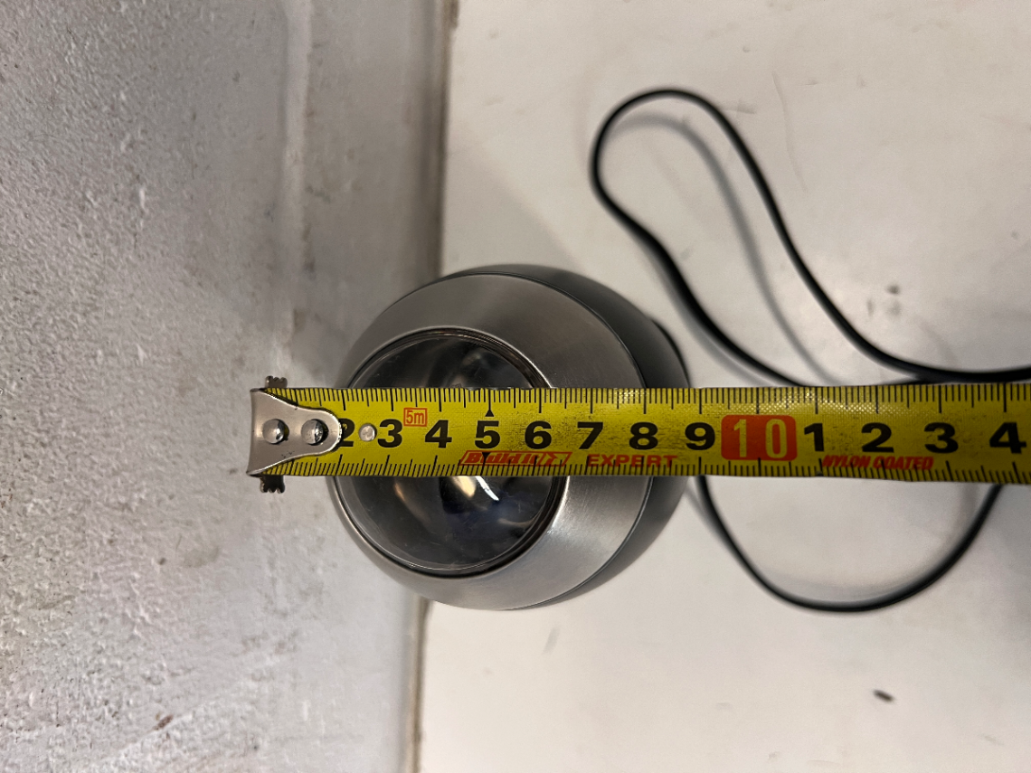 Platinum Stainless Steel Coffee Grinder - 2ndhandwarehouse.com