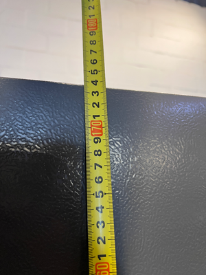 Sleek Silver Hisense Fridge with Water Dispenser - Bottom Freezer - 2ndhandwarehouse.com