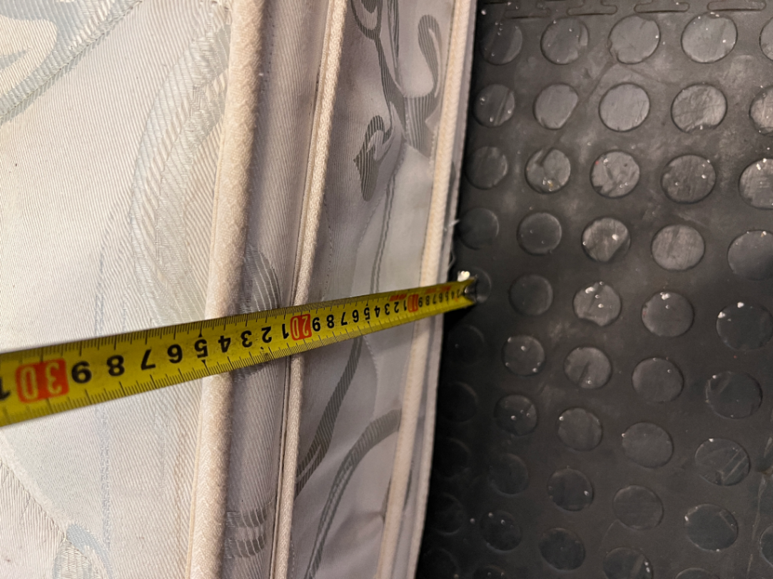 Orthopaedic Platinum Queen Mattress - Light Surface Marks - 2ndhandwarehouse.com