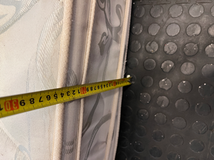 Orthopaedic Platinum Queen Mattress - Light Surface Marks - 2ndhandwarehouse.com