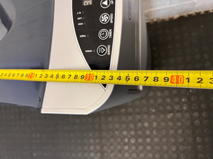 Silver Defy Portable Air Conditioner - Pipes and Plugs Included - 2ndhandwarehouse.com