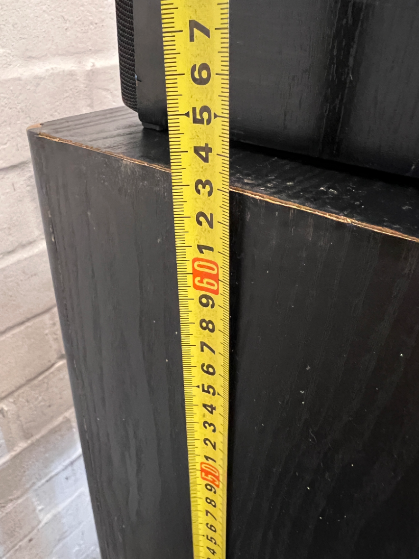 Technics Component Sound System with Four Speakers — Clean and Tested - 2ndhandwarehouse.com