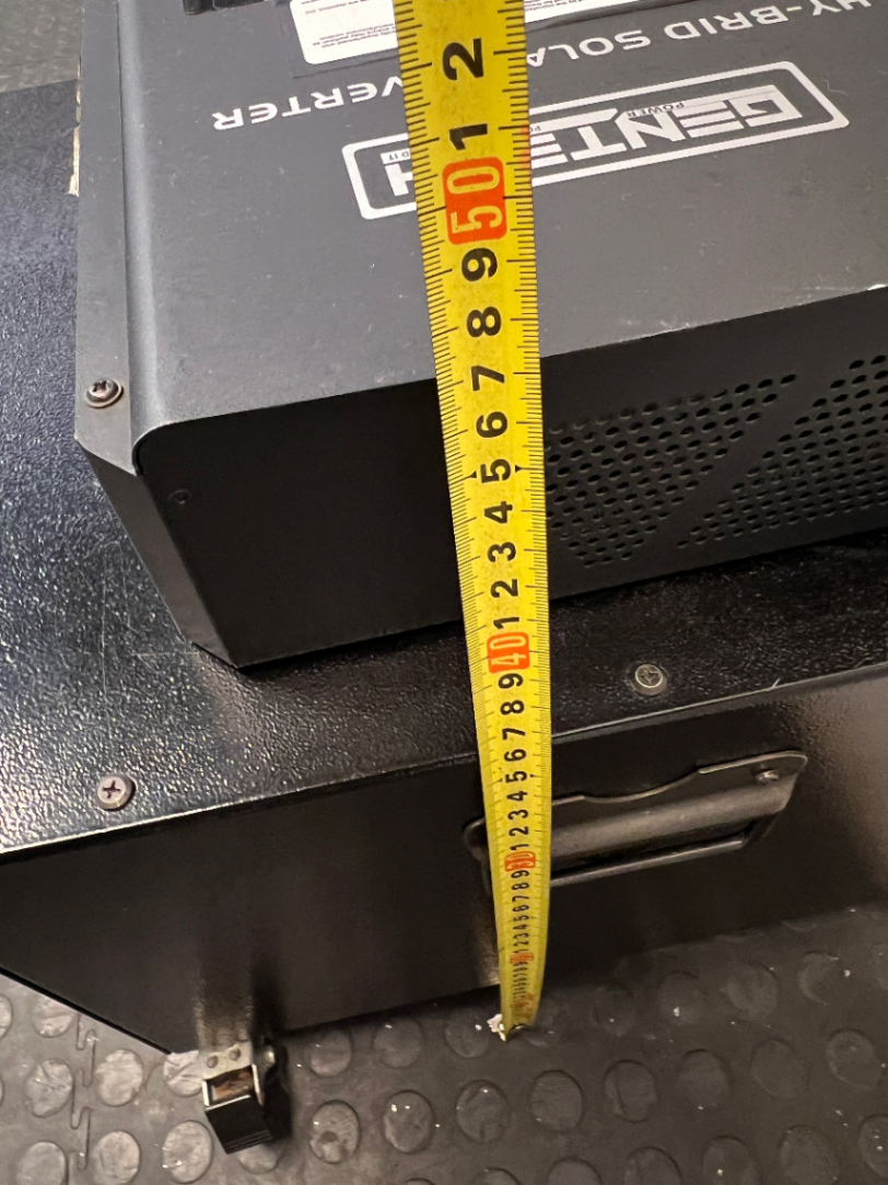 Gentech Hy-Brid Solar Inverter — Good Working Order - 2ndhandwarehouse.com