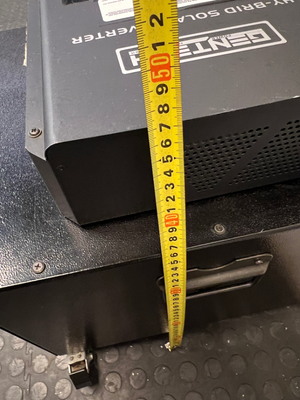 Gentech Hy-Brid Solar Inverter — Good Working Order - 2ndhandwarehouse.com