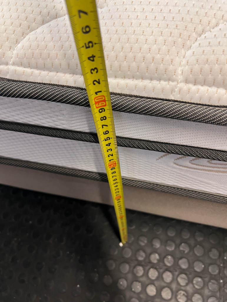 Restonic Ortho-Rest Queen Base Set — Used - Fair Condition - 2ndhandwarehouse.com