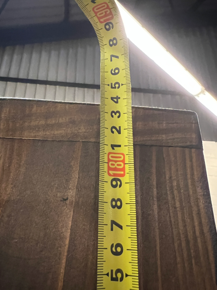 Dark Stained Pine 3/4 Bunk Bed with Storage Steps — Requires Disassembly and Assembly - 2ndhandwarehouse.com