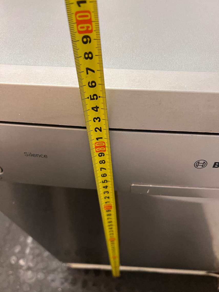 Bosch Serie 2 Silver Freestanding Dishwasher — Clean and Tested - 2ndhandwarehouse.com