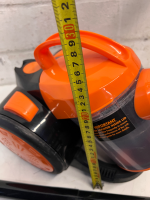 Bennett Read Orange and Black Vacuum Cleaner — Working with Fair Exterior C - 2ndhandwarehouse.com