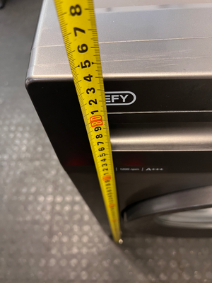 Defy Front Loader Washing Machine in Manhattan Grey — Good Working Order