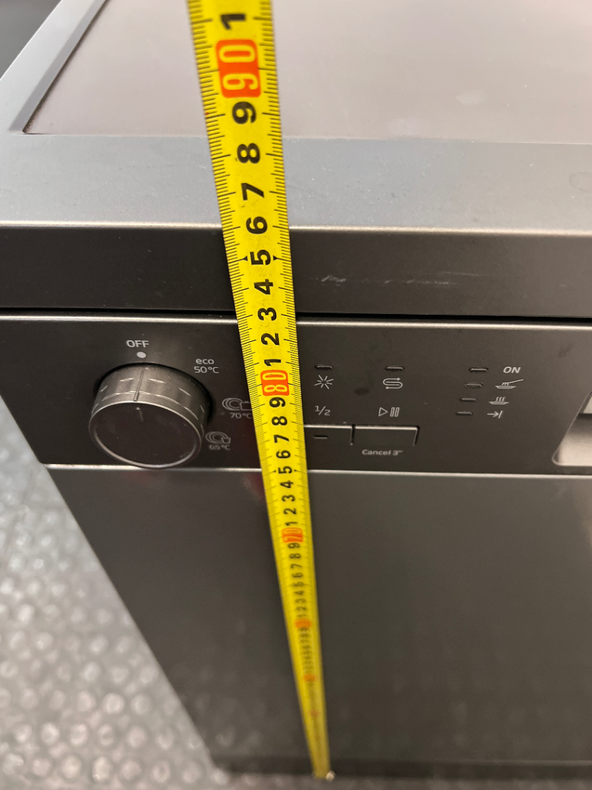 Defy Freestanding Dishwasher in Metallic Grey — Good Working Order - 2ndhandwarehouse.com