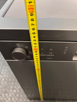 Defy Freestanding Dishwasher in Metallic Grey — Good Working Order - 2ndhandwarehouse.com