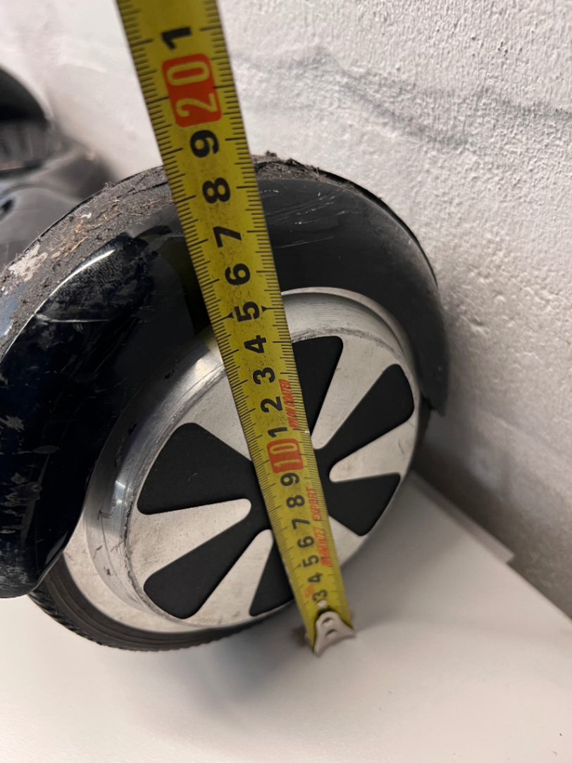 Denver Electric Self-Balancing Hoverboard with Charger — Working with Visible Surface Scuffs