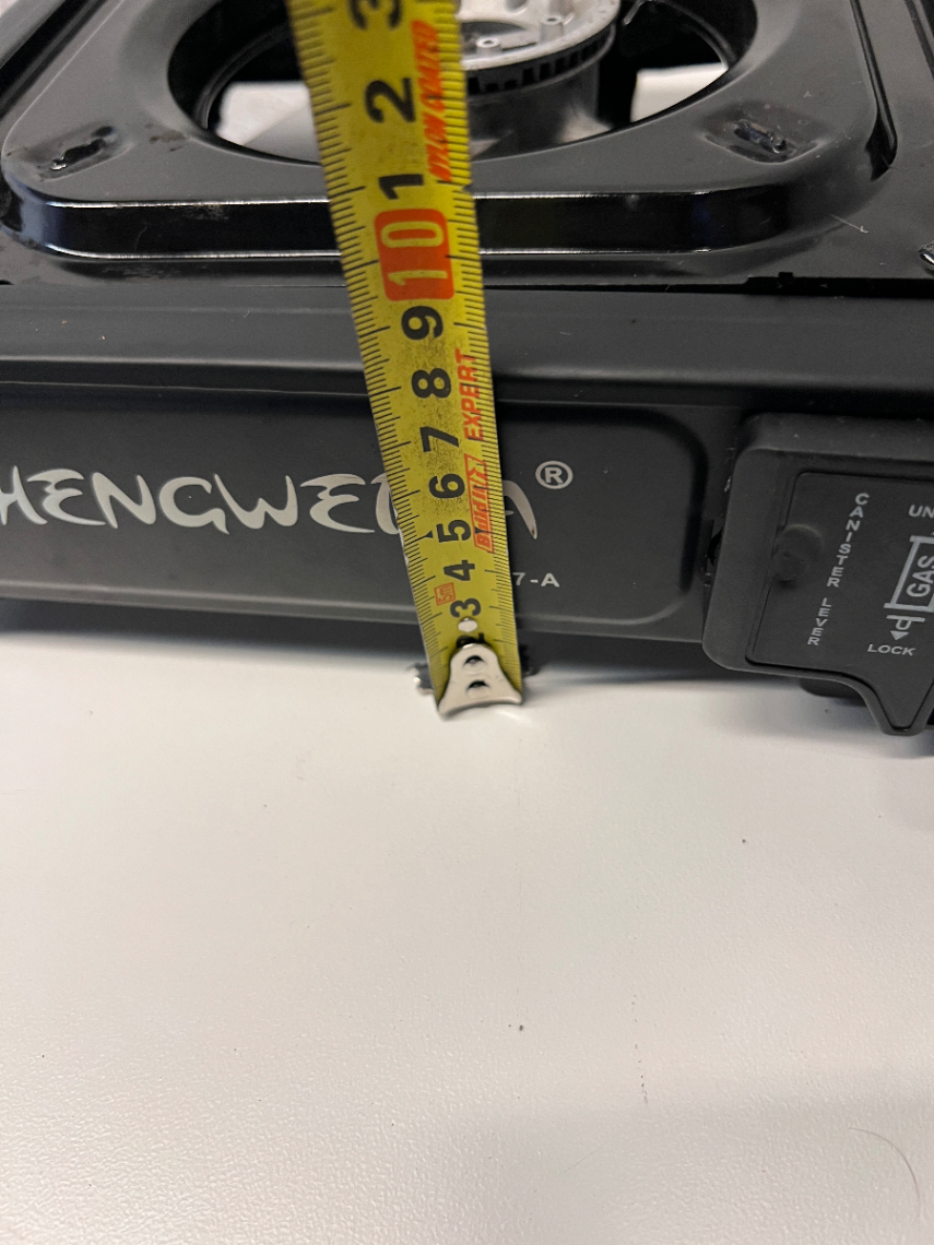 Hengweida Portable Single Burner Gas Stove
