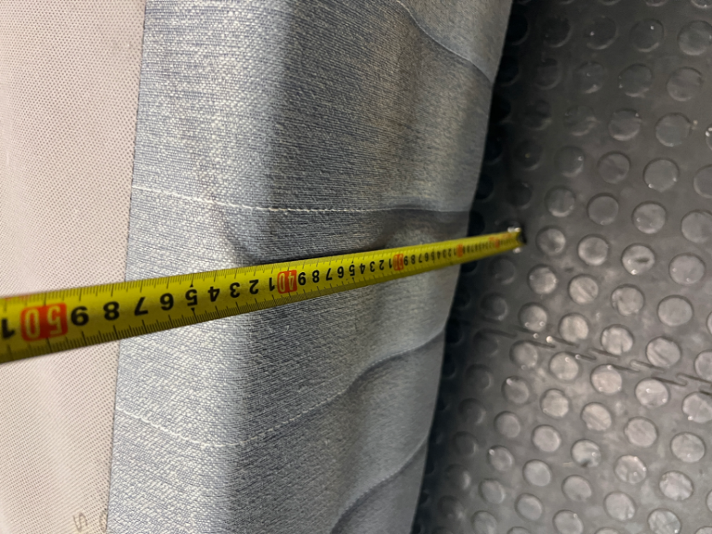 Sealy Grey Padded Queen Bed Base — Great Condition Bed Base