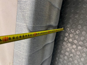 Sealy Grey Padded Queen Bed Base — Great Condition Bed Base