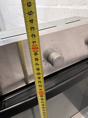 Defy Slimline 600 Built-in Oven in Stainless Steel — Good Working Order - 2ndhandwarehouse.com