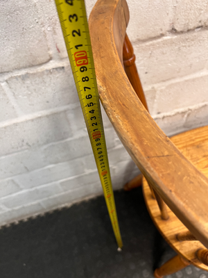 Vintage Windsor-Style Wooden Dining Chair