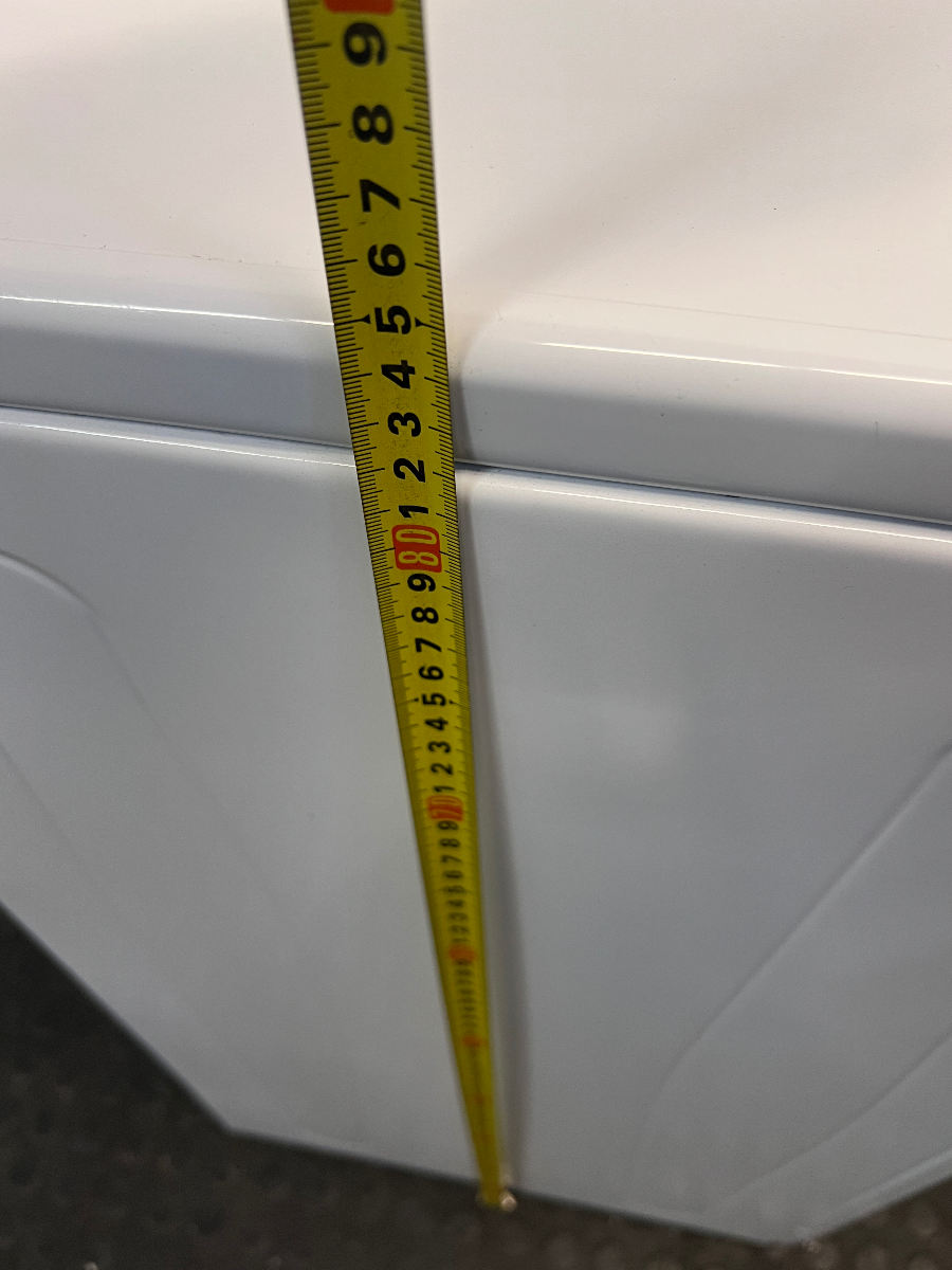 Defy White Front-Load Tumble Dryer — Good Working Order