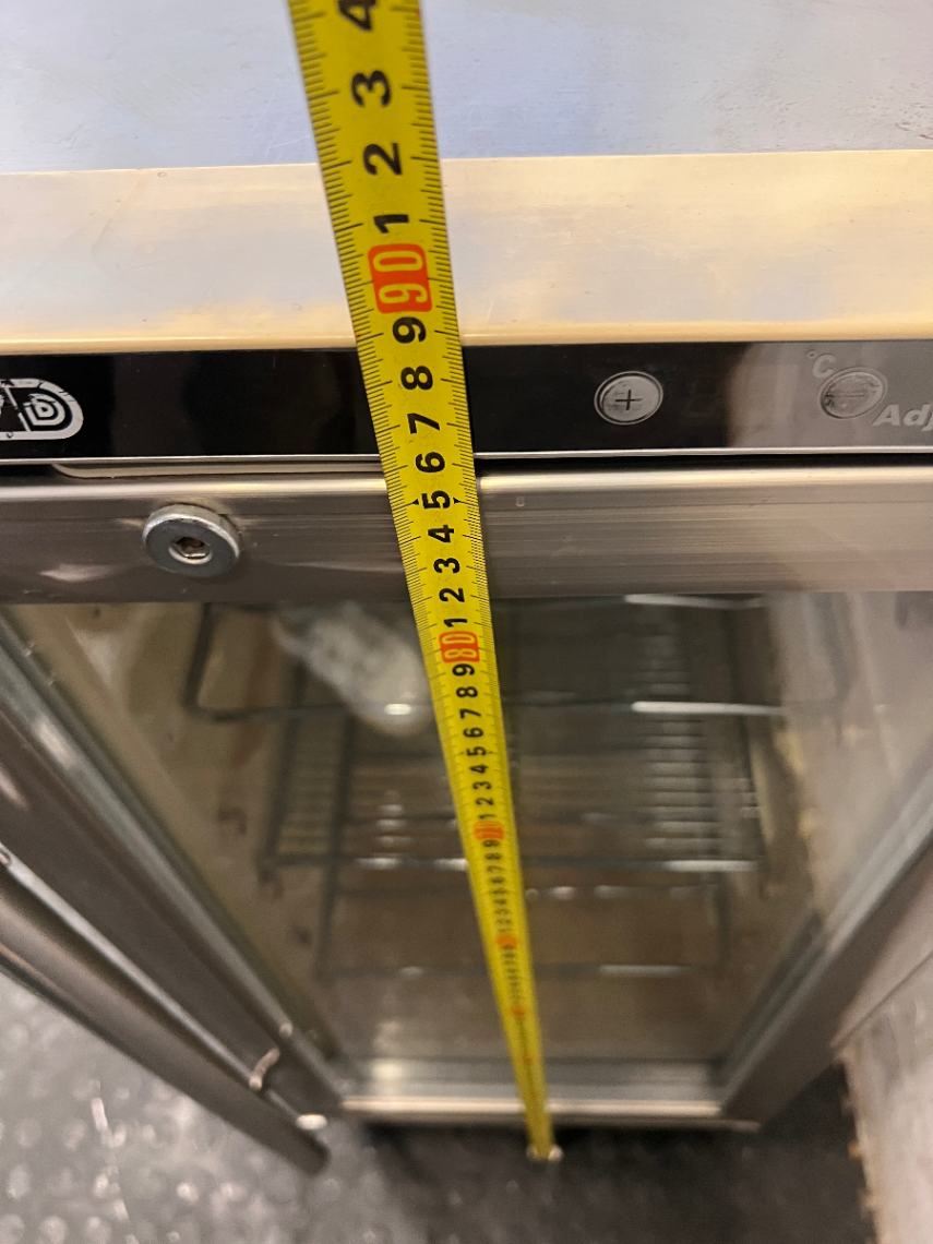 Defy Silver Glass Door Beverage Cooler — Not Powering On; Dirty Interior