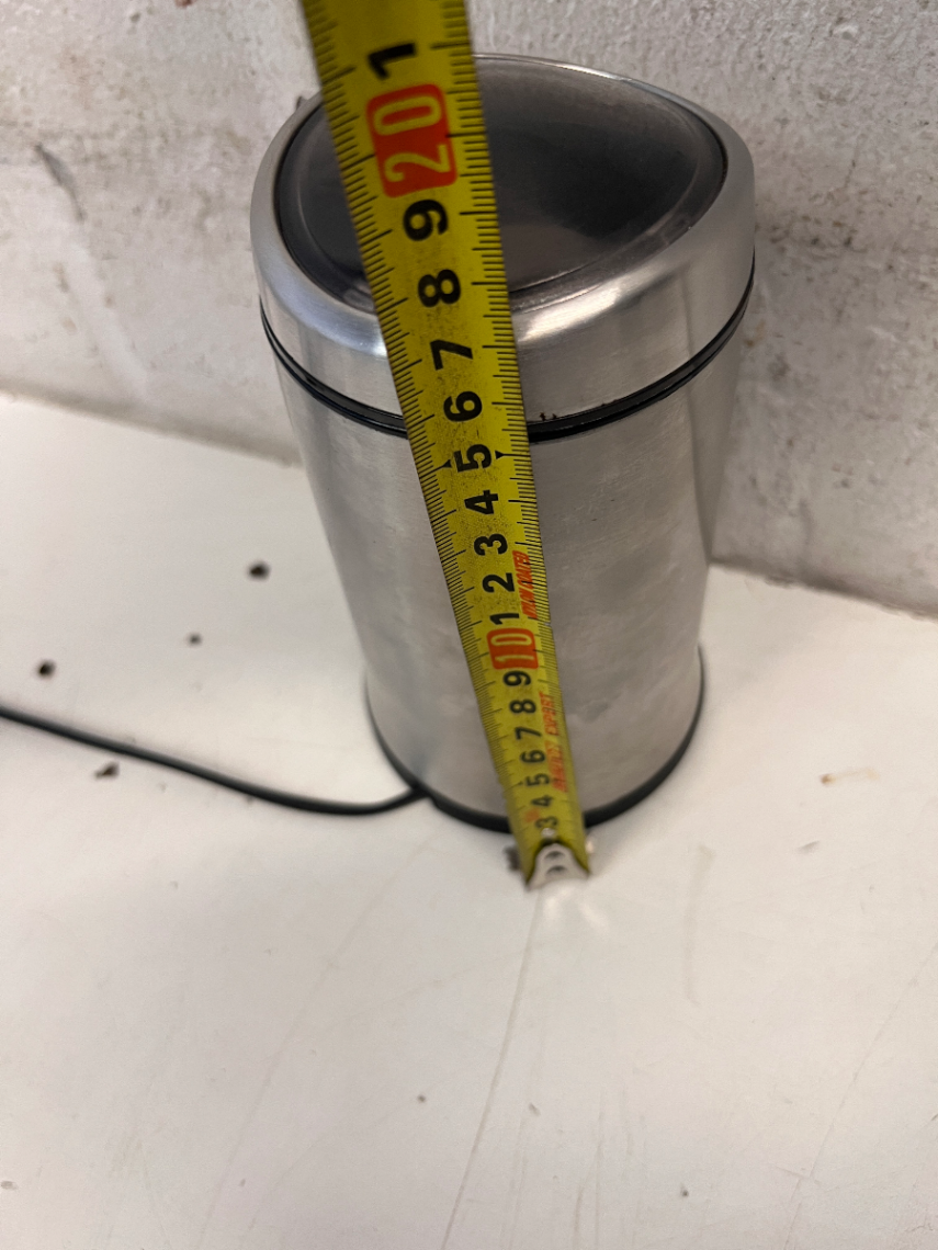 Mellerware Stainless Steel Coffee Bean Grinder