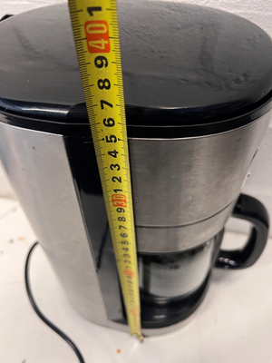 Defy Stainless Steel Digital Filter Coffee Machine — Good Working Order with General Wear