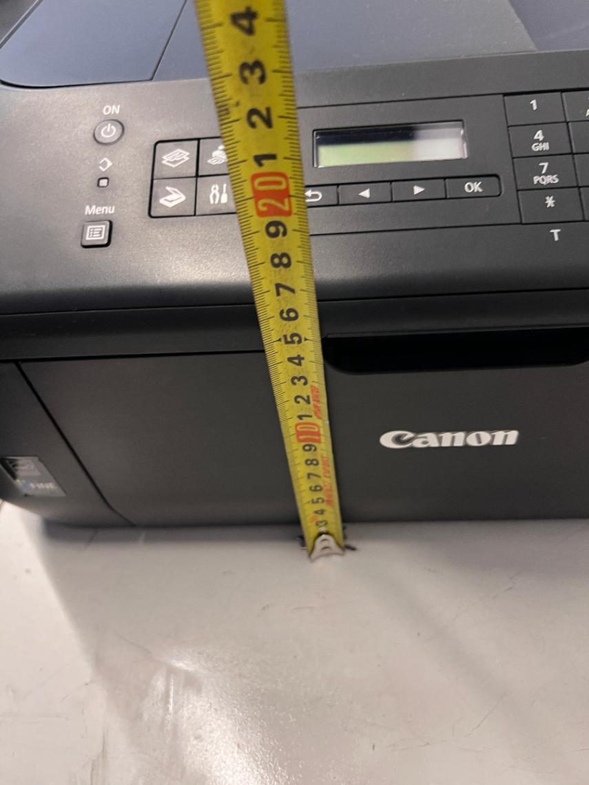 Canon PIXMA MX474 All-In-One Inkjet Printer — Operational With Depleted Ink Cartridges