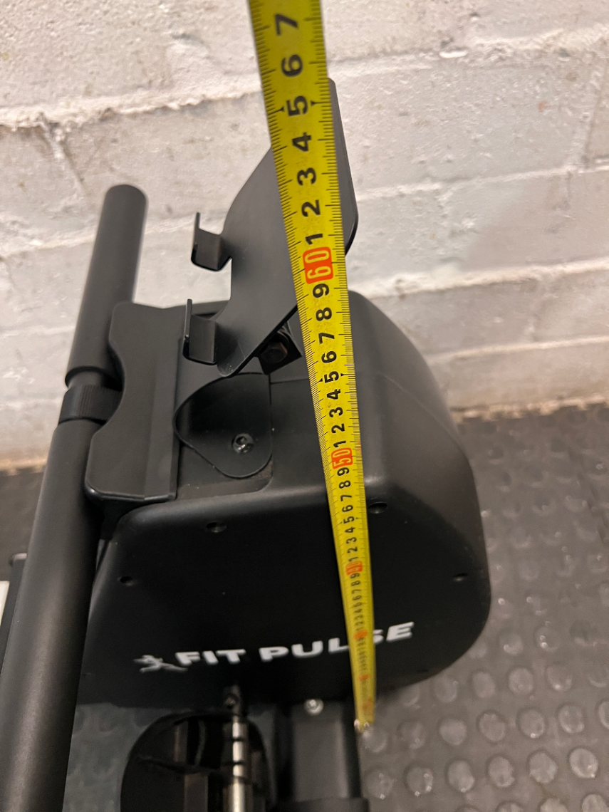 Fit Pulse Magnetic Rowing Machine with Digital Monitor — Good Working Order