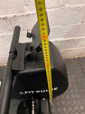Fit Pulse Magnetic Rowing Machine with Digital Monitor — Good Working Order