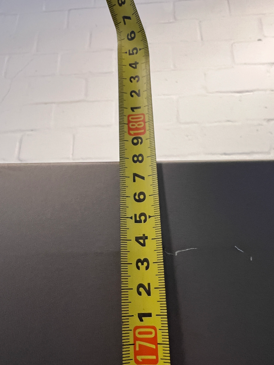 Samsung Silver Fridge Freezer with Water Dispenser — Good Working Order; Used Fair Condition