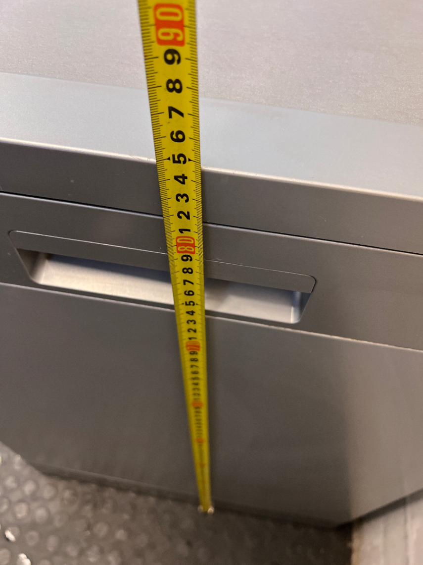 Defy Eco Silver Dishwasher — Working Well with Signs of Heavy Use