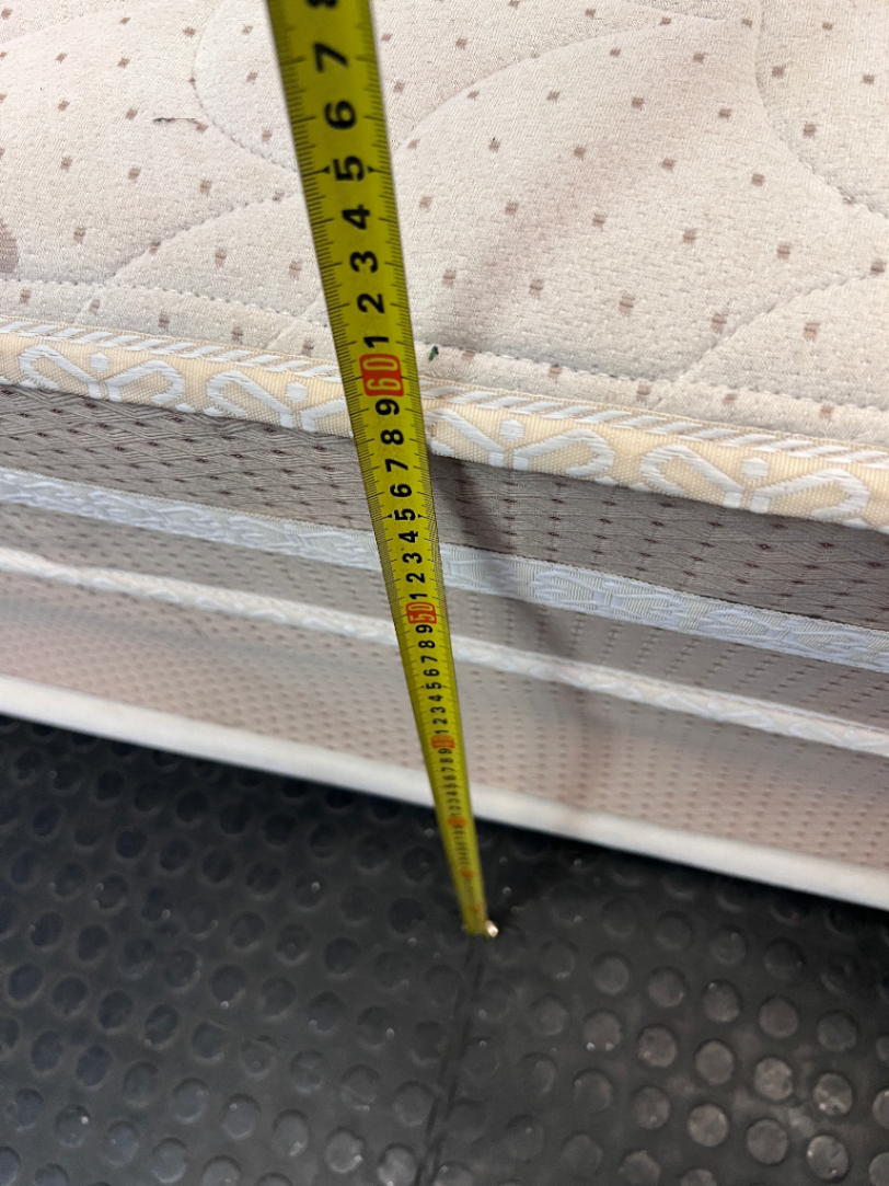 Restonic Gold Deluxe 3/4 Bed Base Set — Staining on Mattress Surface