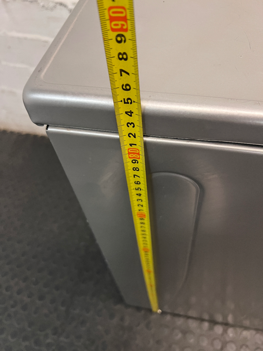 Defy Silver Front-Loading Tumble Dryer — Working Order; Tumble Dryer Unit