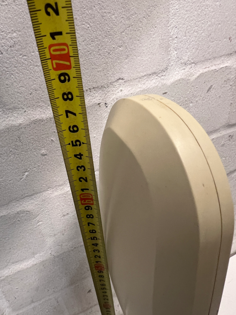 Adjustable Flexible Gooseneck Desk Lamp — Well Used with Discolouration