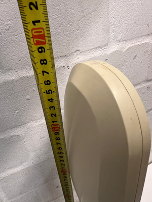 Adjustable Flexible Gooseneck Desk Lamp — Well Used with Discolouration