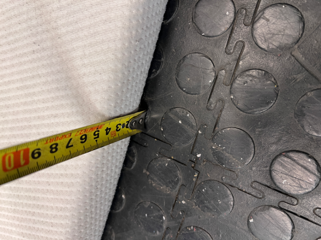 Visco-Pedic Foam Mattress Topper